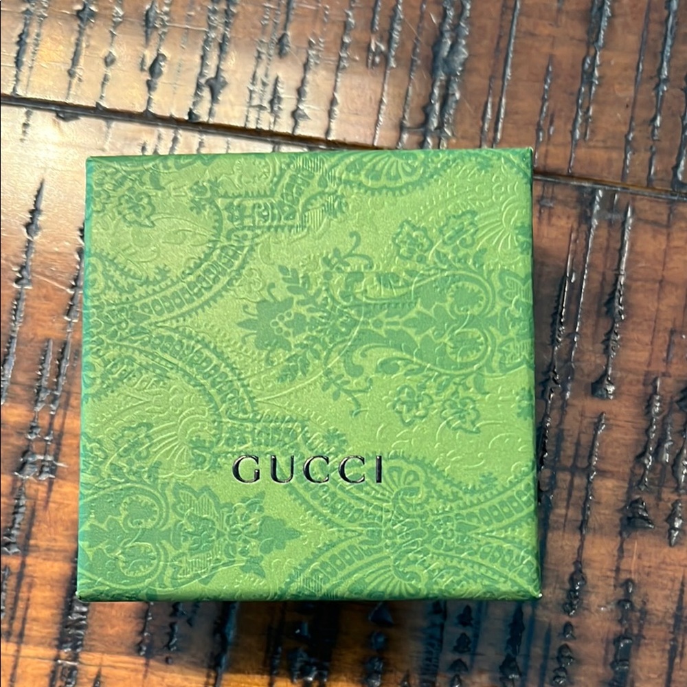 Gucci Green Decorative Box